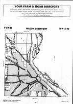 Marion County Map Image 006, Marion and Shelby Counties 1993